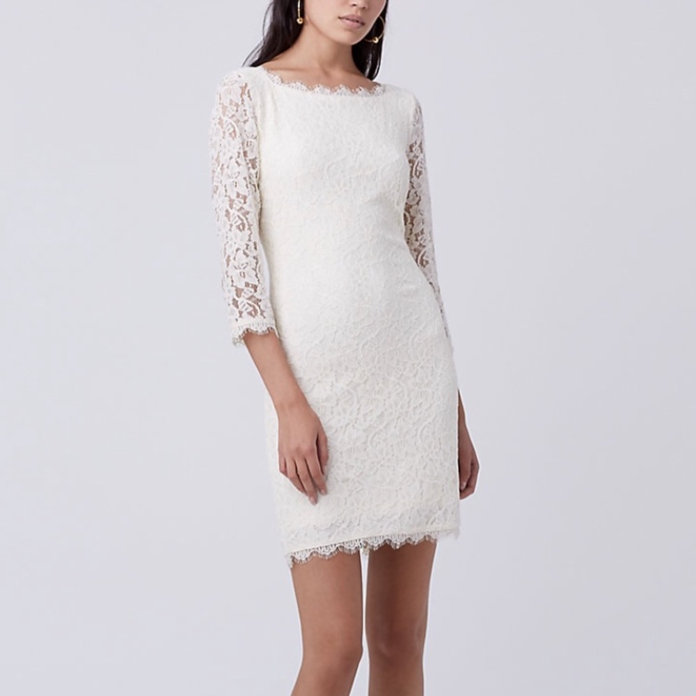 DVF Zarita Lacy Dress